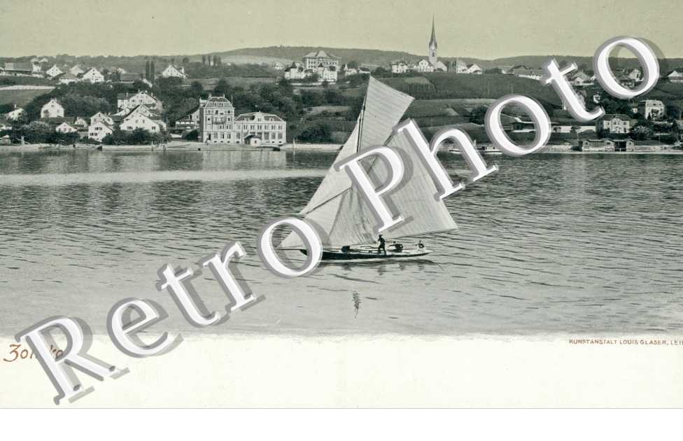 un bateau a voiles