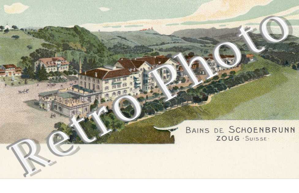Bains de Schoenbrunn