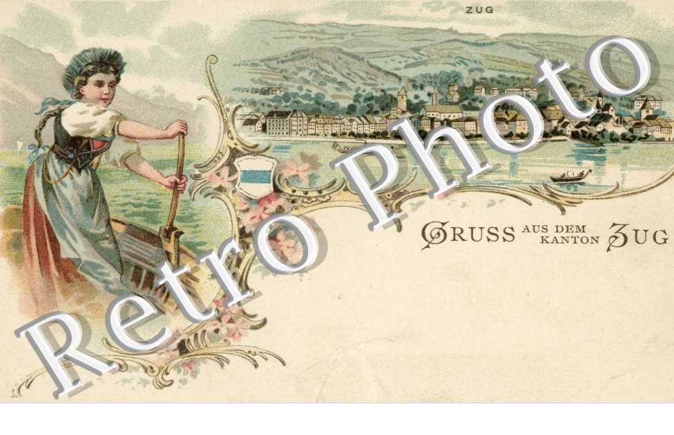 Gruss aus zug