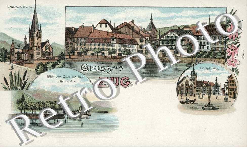 Gruss aus Zug