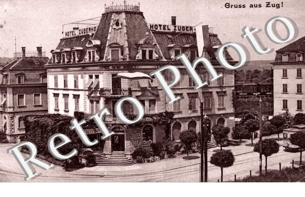 Gruss aus Zug - hotel zugerhof