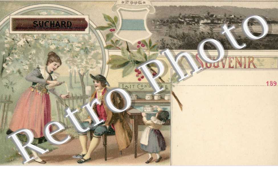 Suchard - Lait Condenze