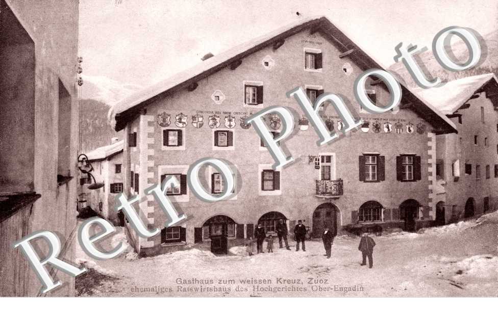 Gasthaus zum weissen Kreuz