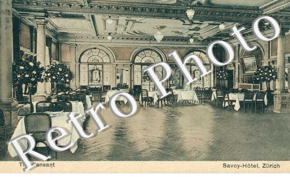 The dansant  - Savoy-hotel