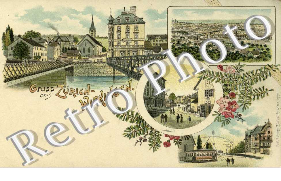 Gruss aus Zurich-Wipkingen