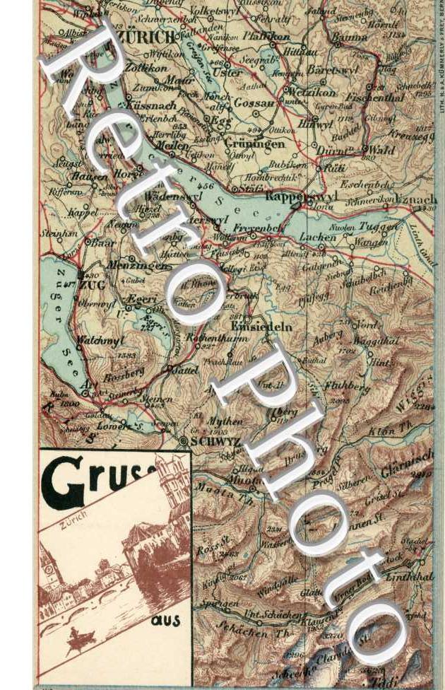 Gruss aus Zurich