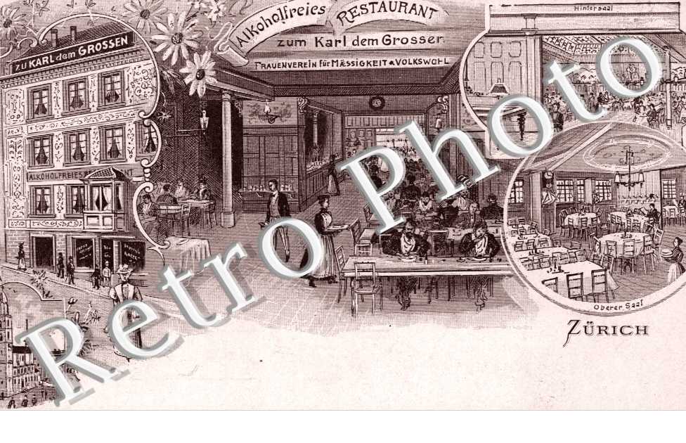 Alkoholfreies Restaurant