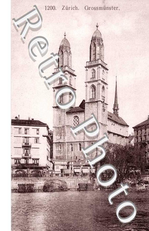 Grossmunster. Grande cathedrale.