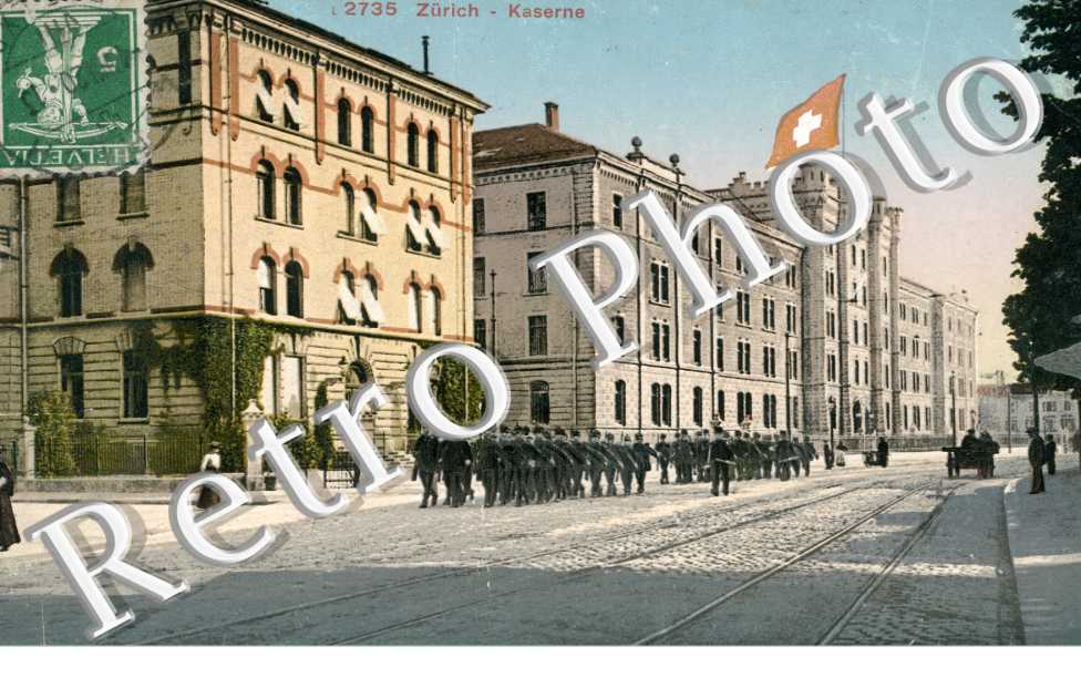 Kaserne. caserne