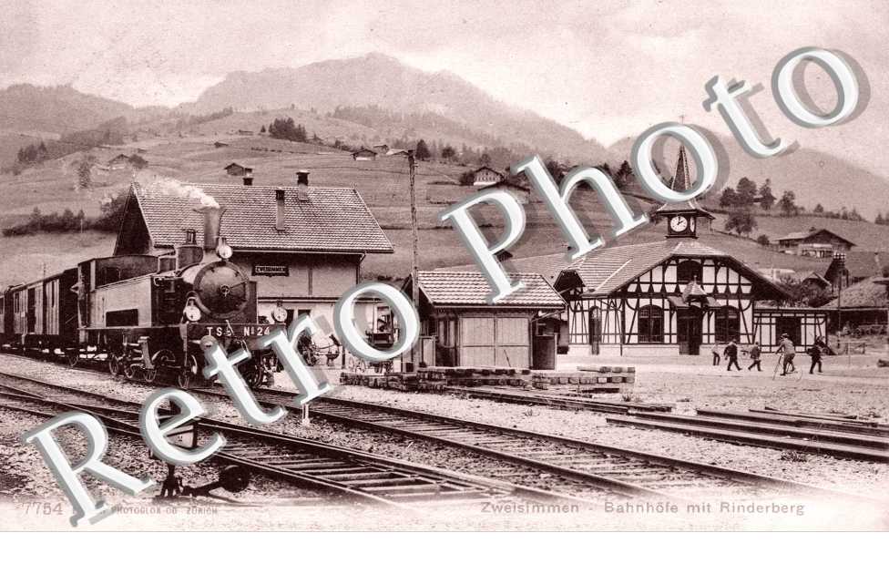 Bahnhofe mit Rinderberg