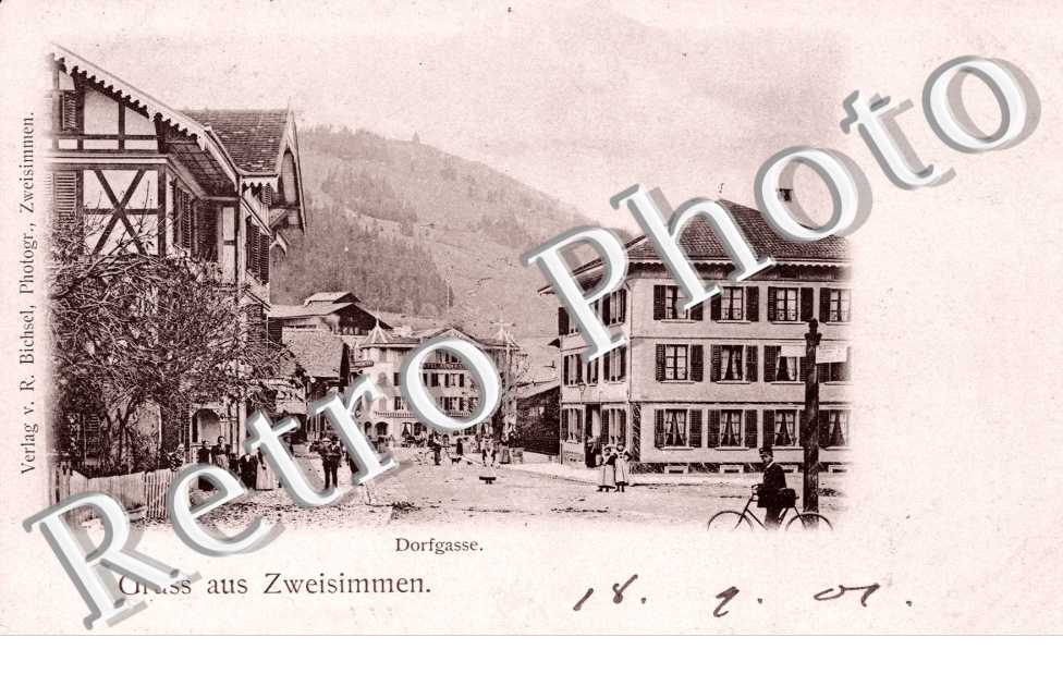 Gruss aus - une Rue