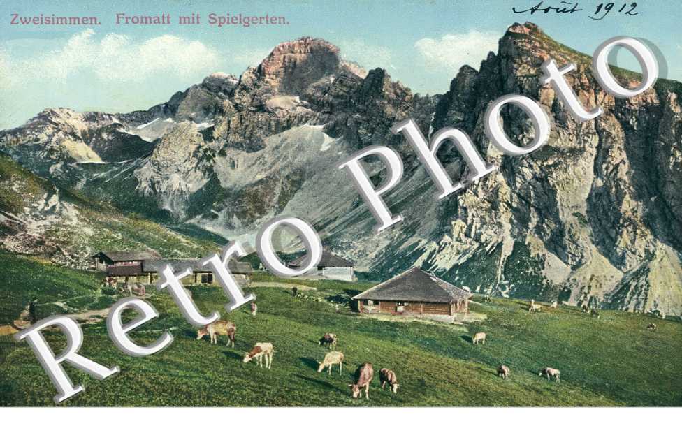 Fromatt mit Spielgerten