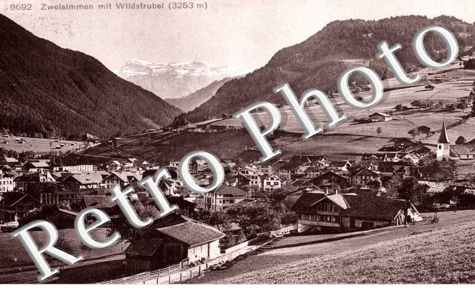 Zweisimen mit Wildstrubel
