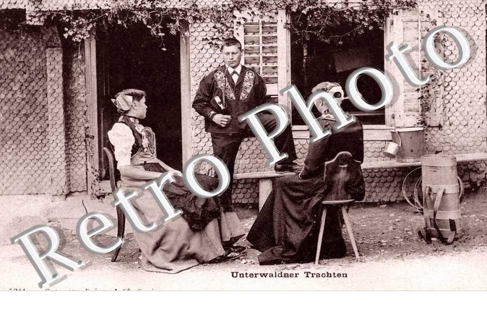 Unterwaldner Trachten