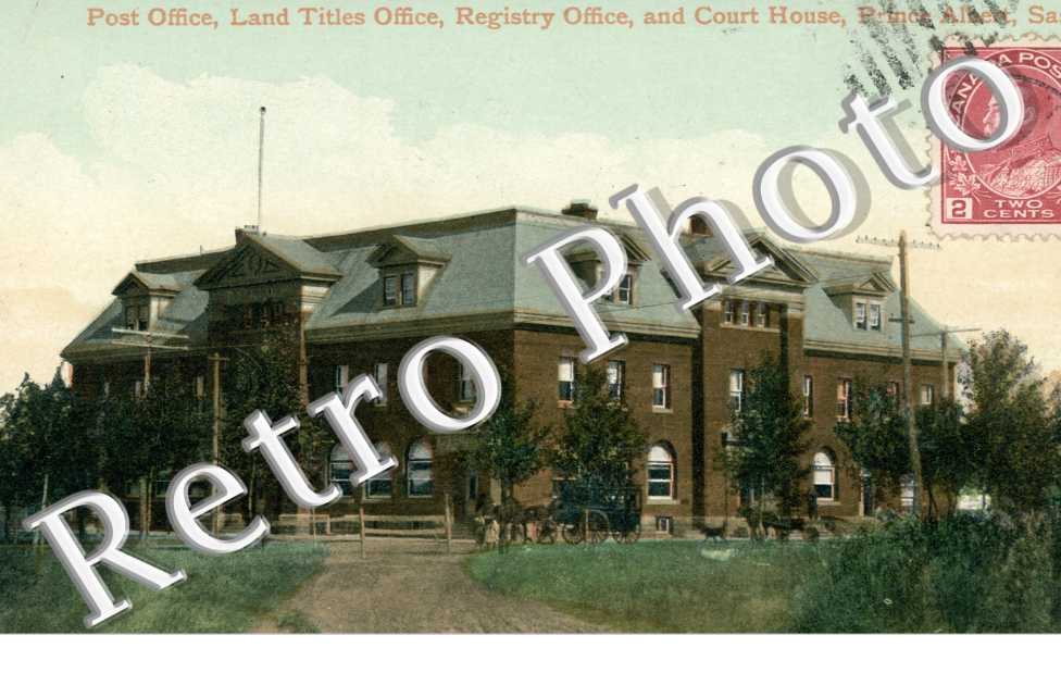 Post Office, Land Titles Office, Registry Office and Court House