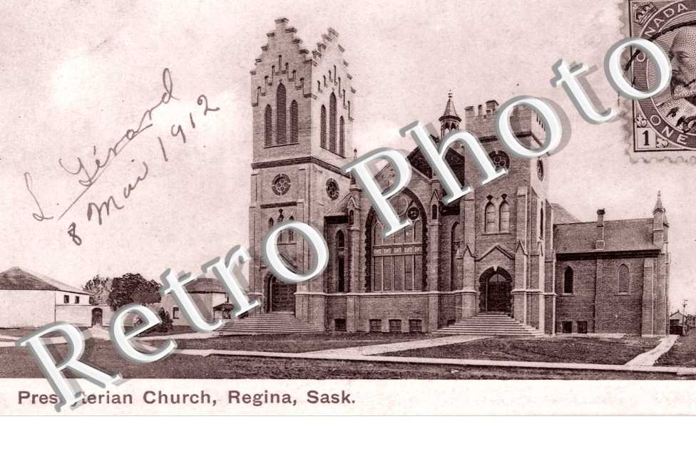 Presbyterian Church, Regina