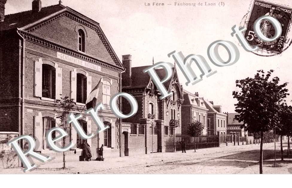 Le Faubourg de Laon