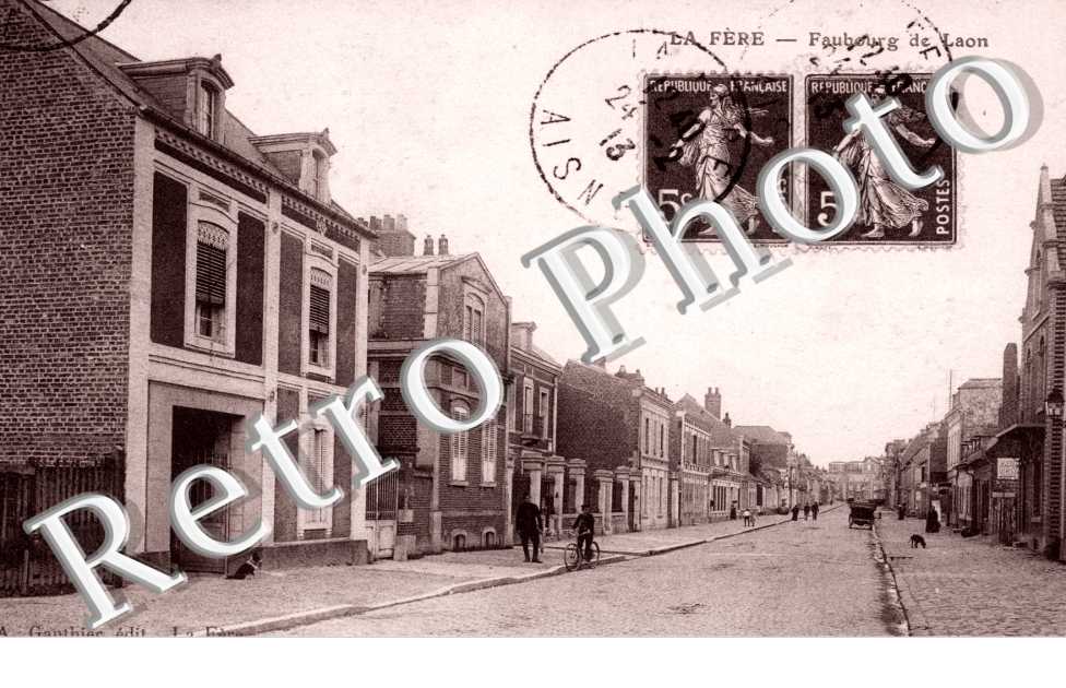 Le Faubourg de Laon