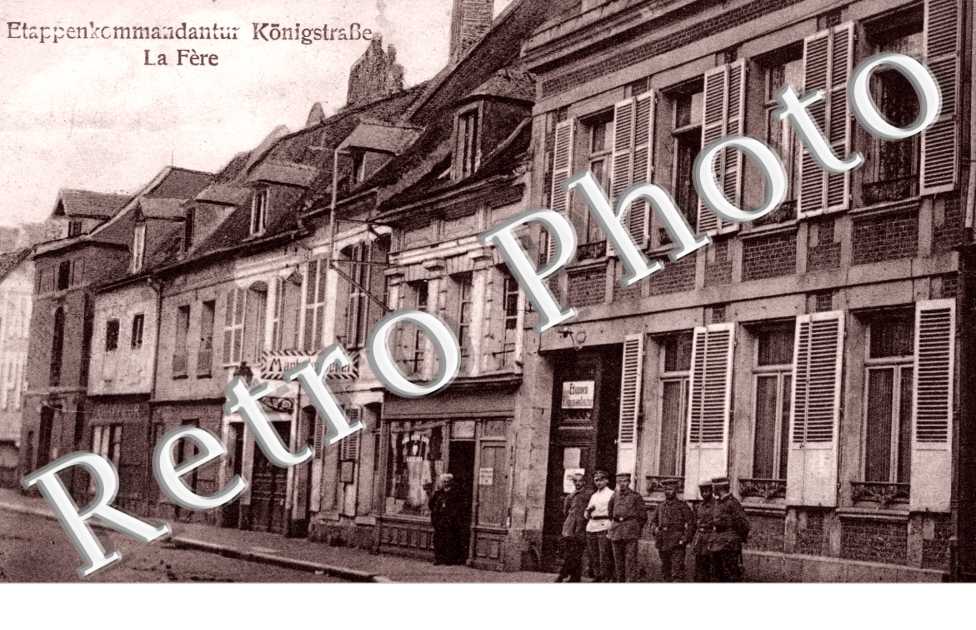 Etappenkommandantur Konigstrasse
