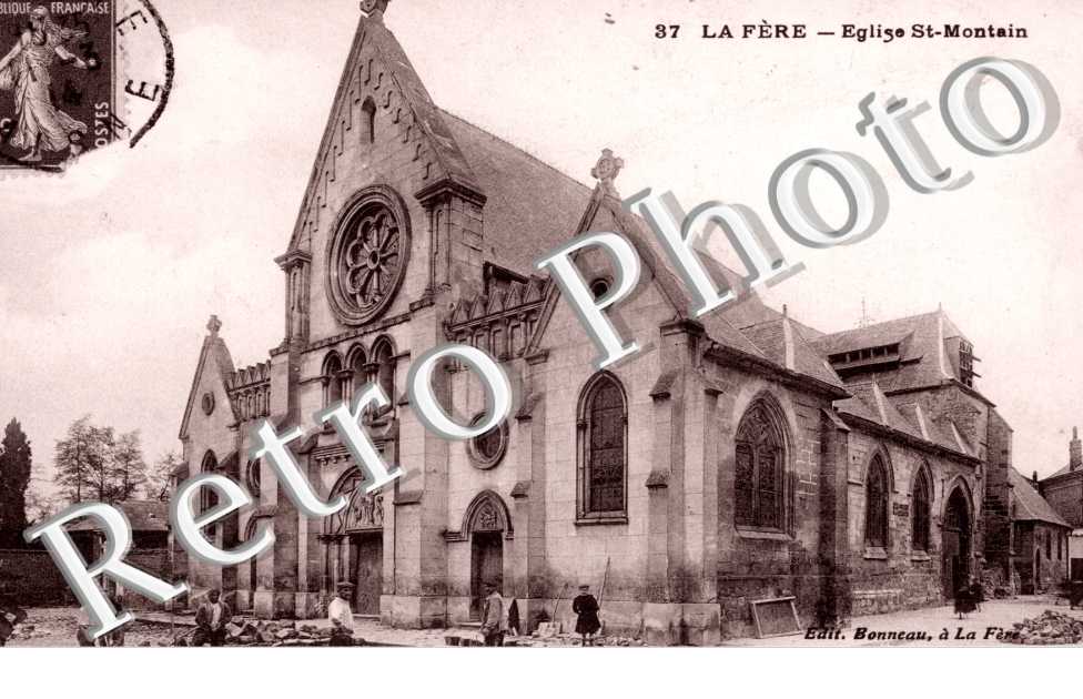L'Eglise Saint Montain