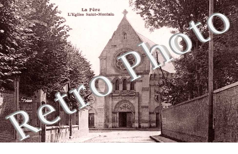 L'Eglise Saint Montain