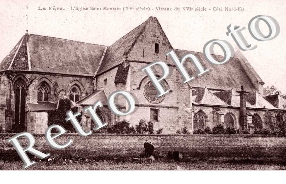 Eglise Saint Montain