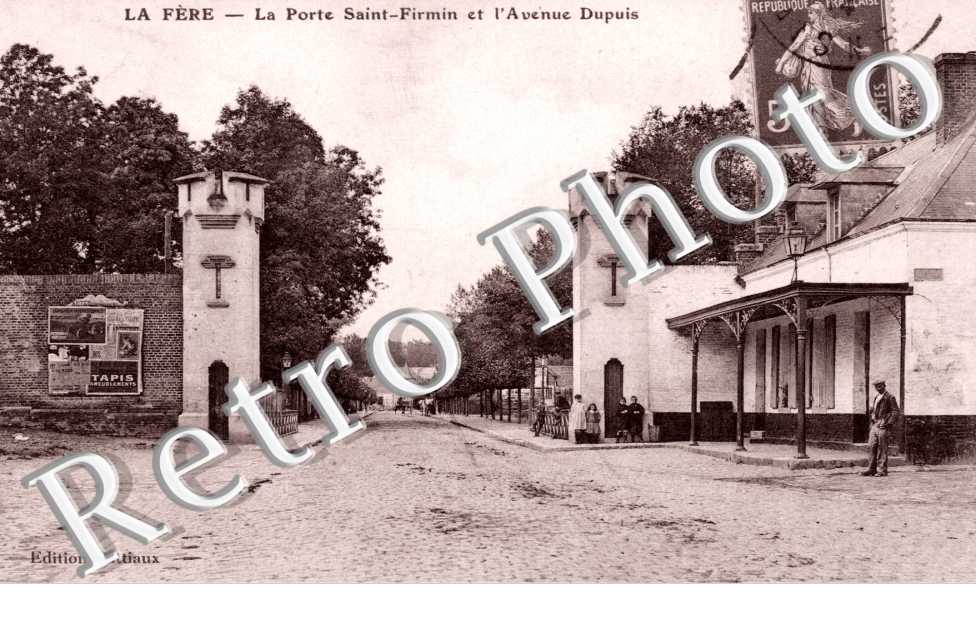 La Porte Saint Firmin et l'Avenue Dupuis