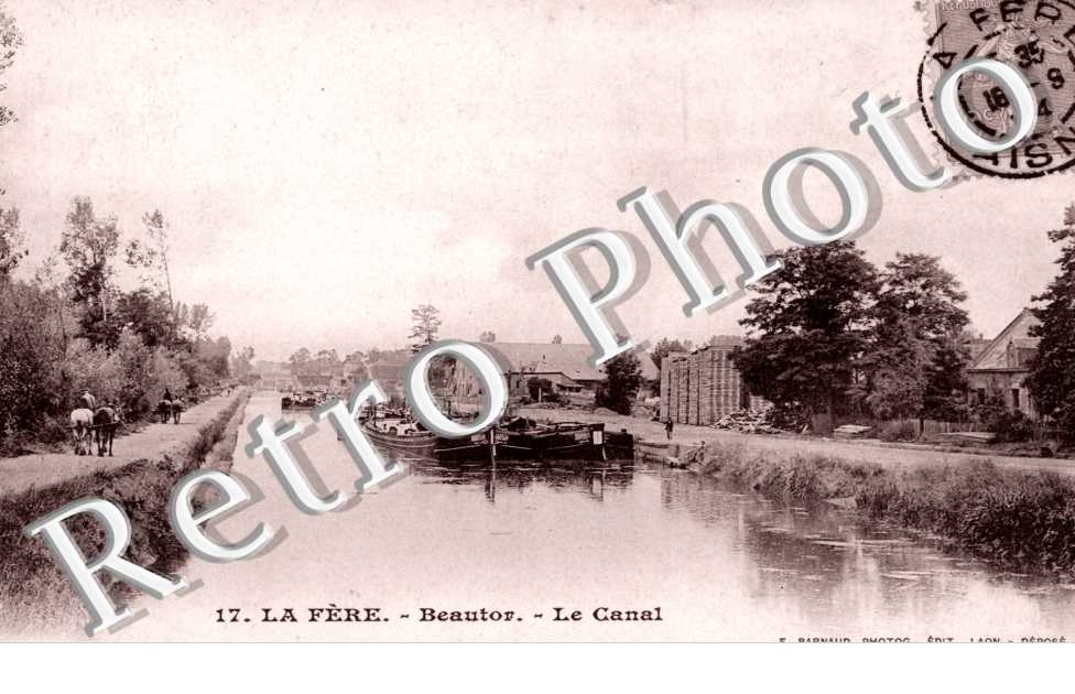 Beautoir, le Canal