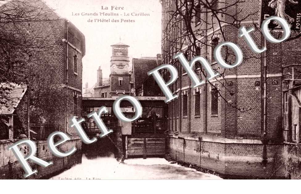 Les Grands Moulins, le Carillon de l'Hotel des Postes