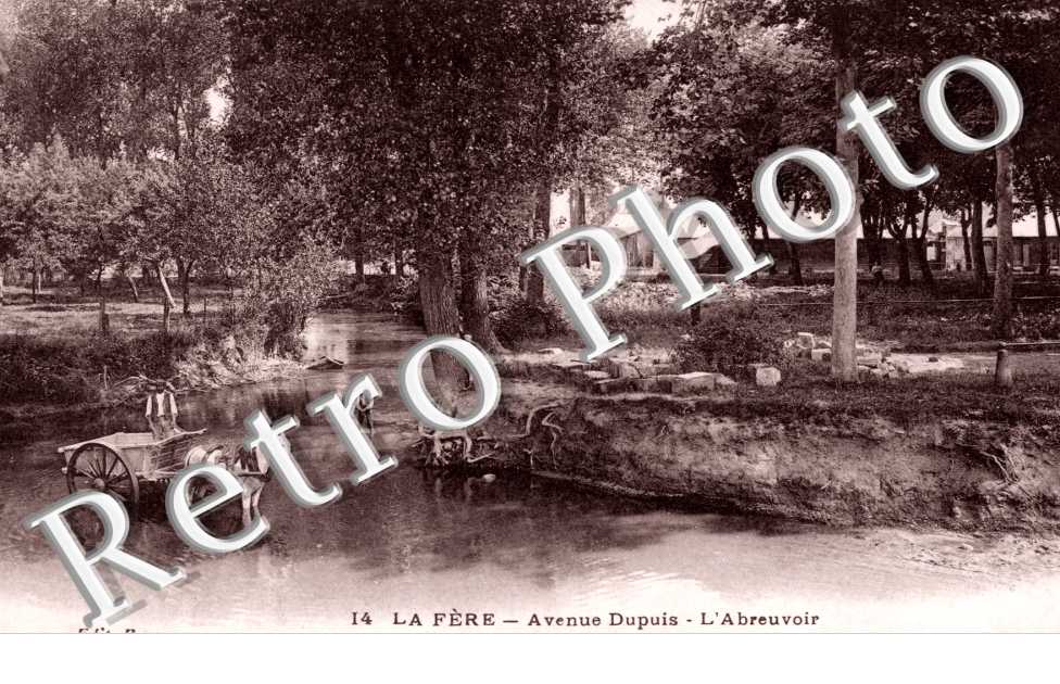 Avenue Dupuis, l'Abreuvoir