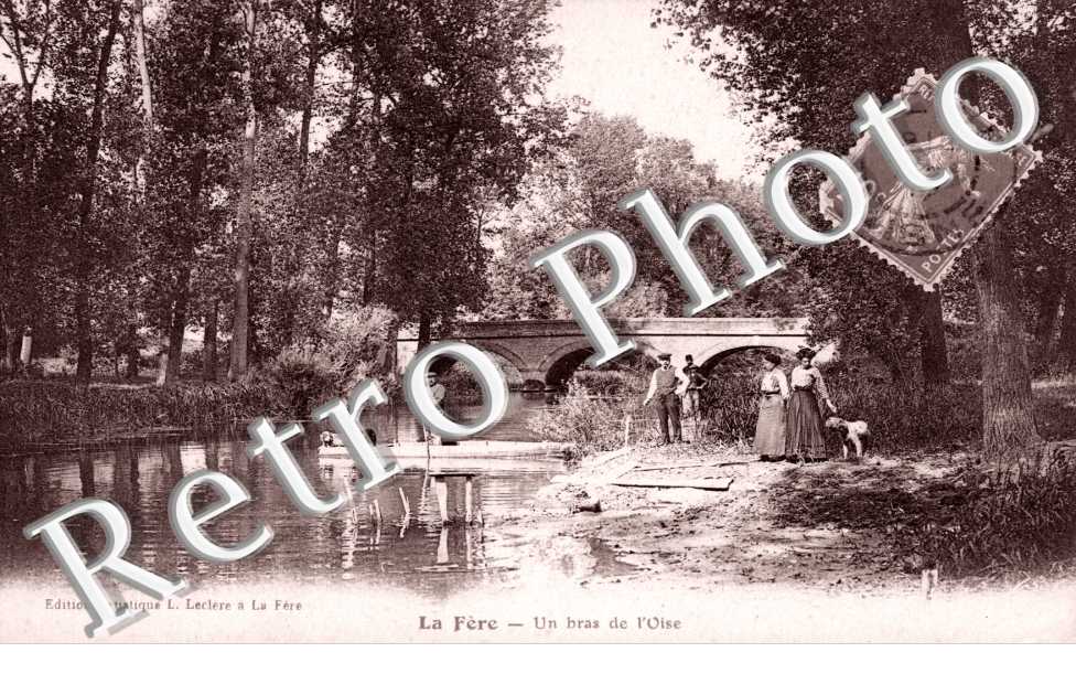 Un bras de l'Oise