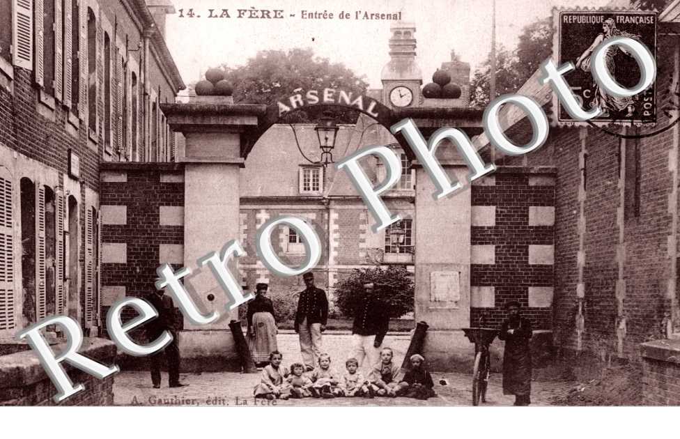 Entree de l'Arsenal