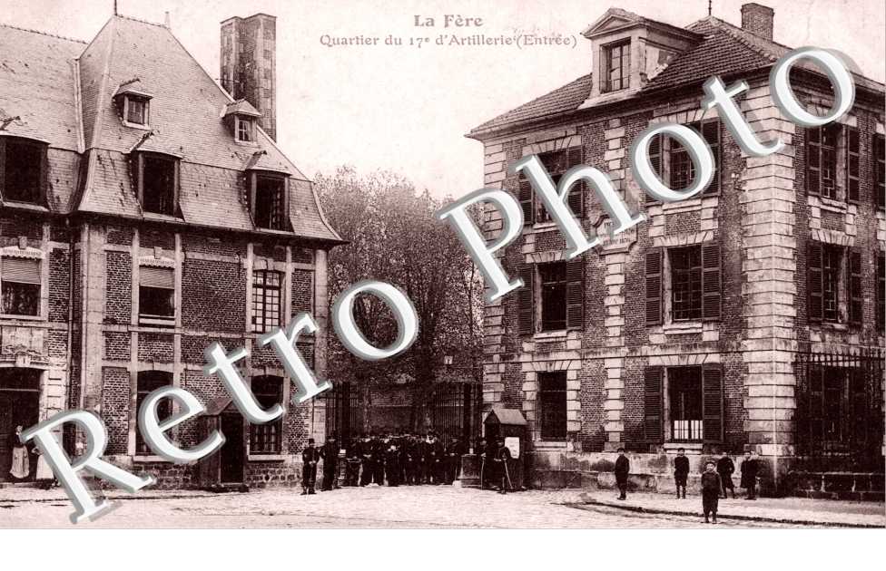 Quartier du 17e d'Artillerie