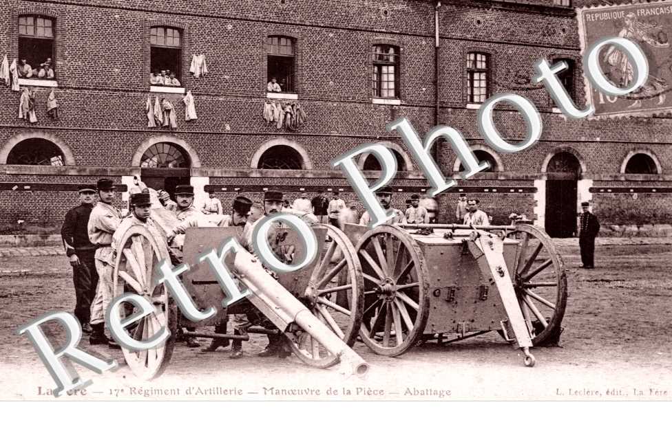 Regiment d'Artillerie, Abattage