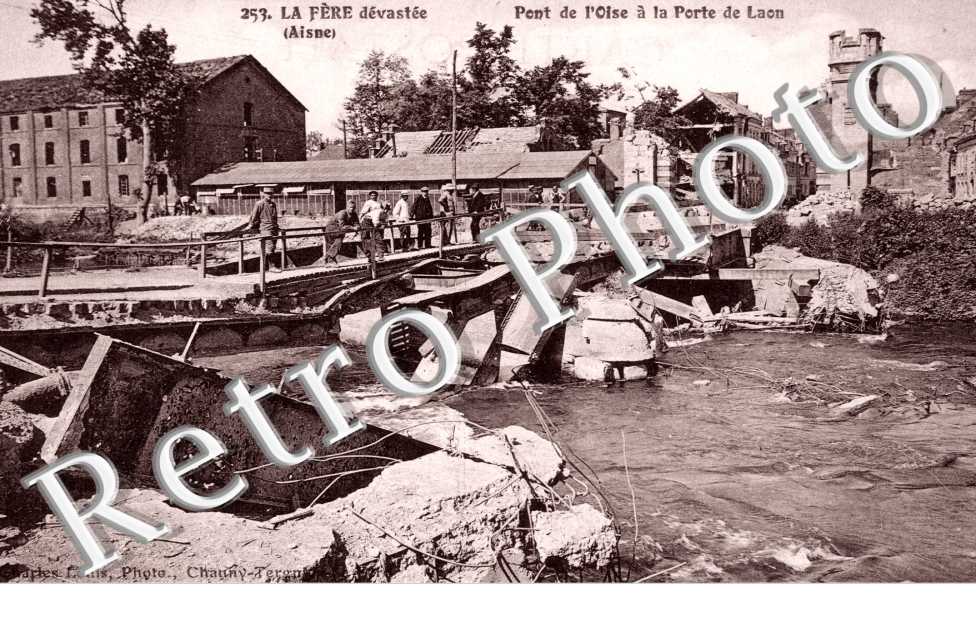 Pont de l'Oise et Porte de Laon