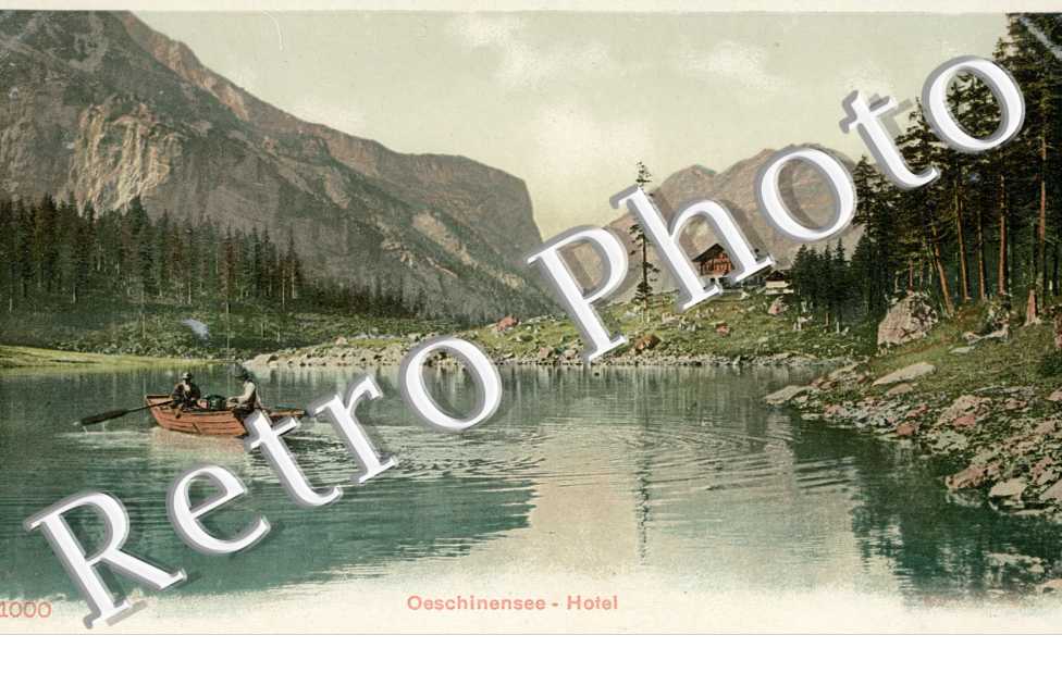 Oeschinensee Hotel