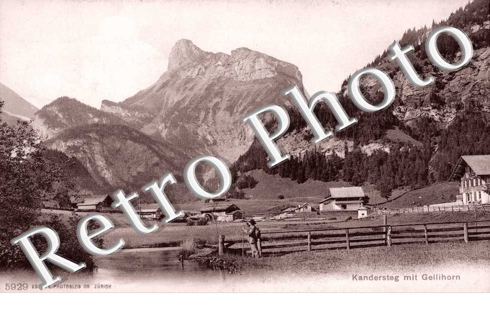 Kandersteg mit Gellihorn