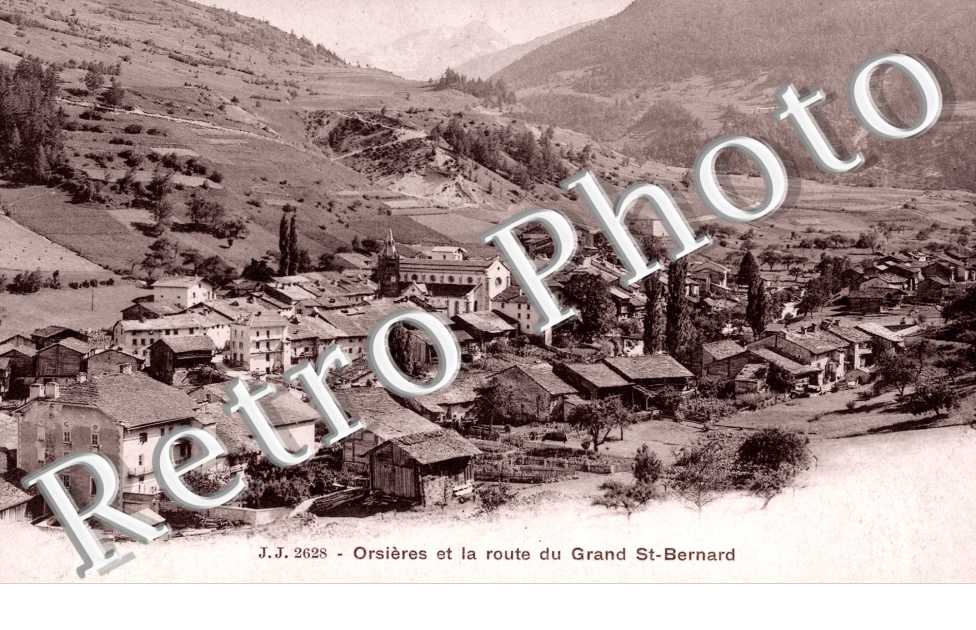 route du Grand Saint Bernard