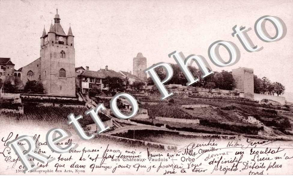 Les Chateaux Vaudois