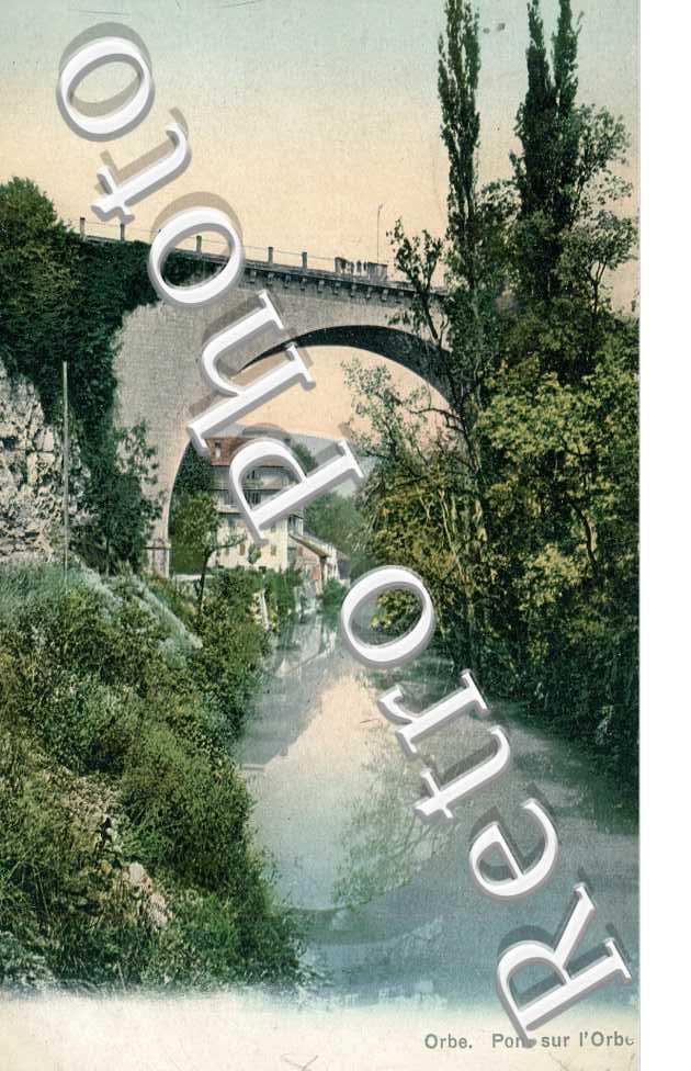 Pont sur l'Orbe