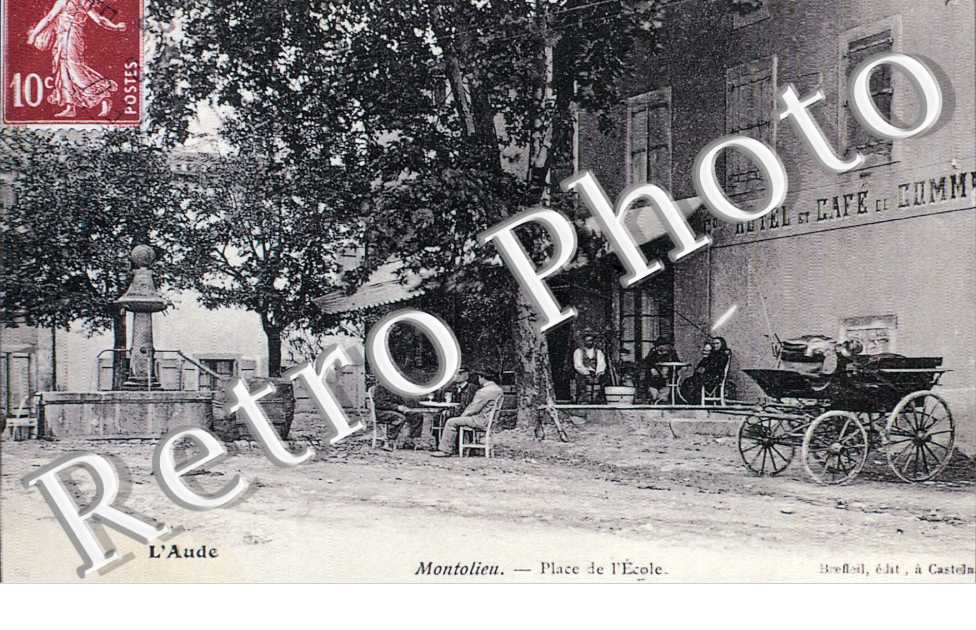 place de l'ecole