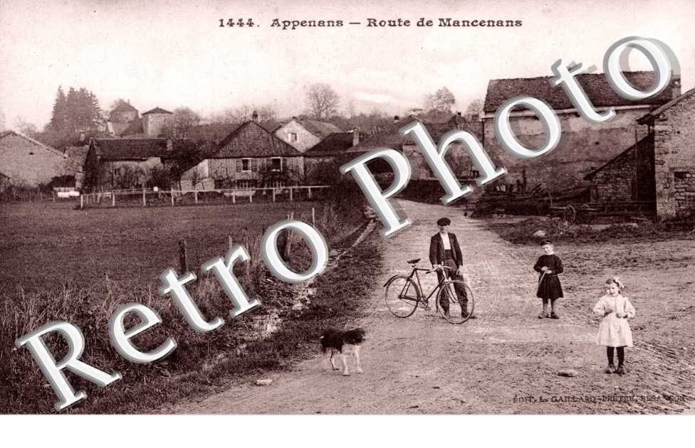 Route de Mancenans
