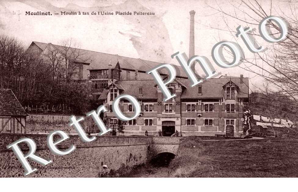 MOULINET Moulin a tan de l'Usine Placide Peltereau