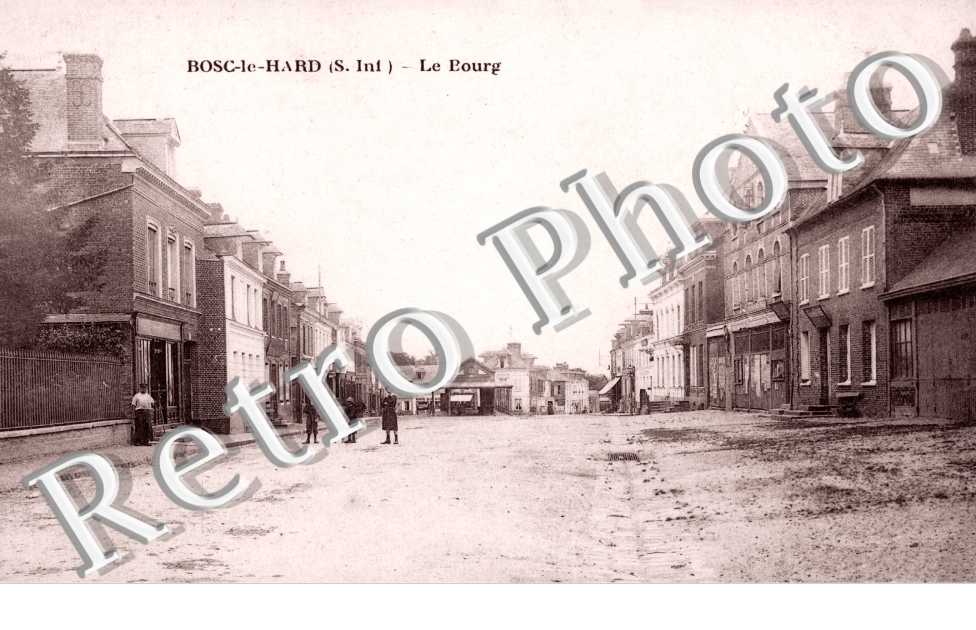 Le bourg