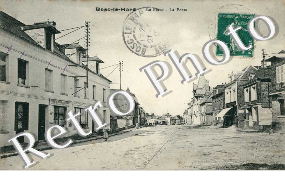 La place - la poste