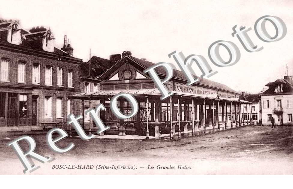 les grandes halles