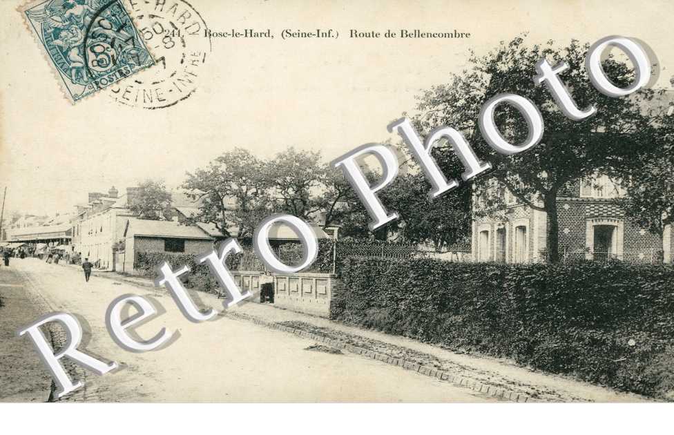 route de bellencombre