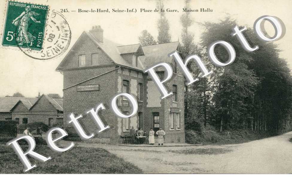 place de  la gare