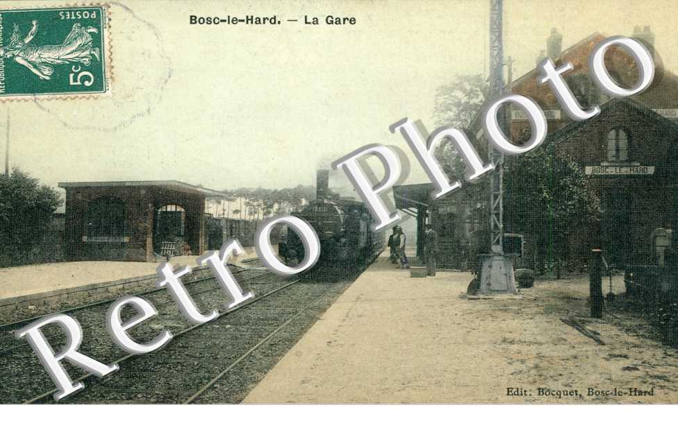 la  gare