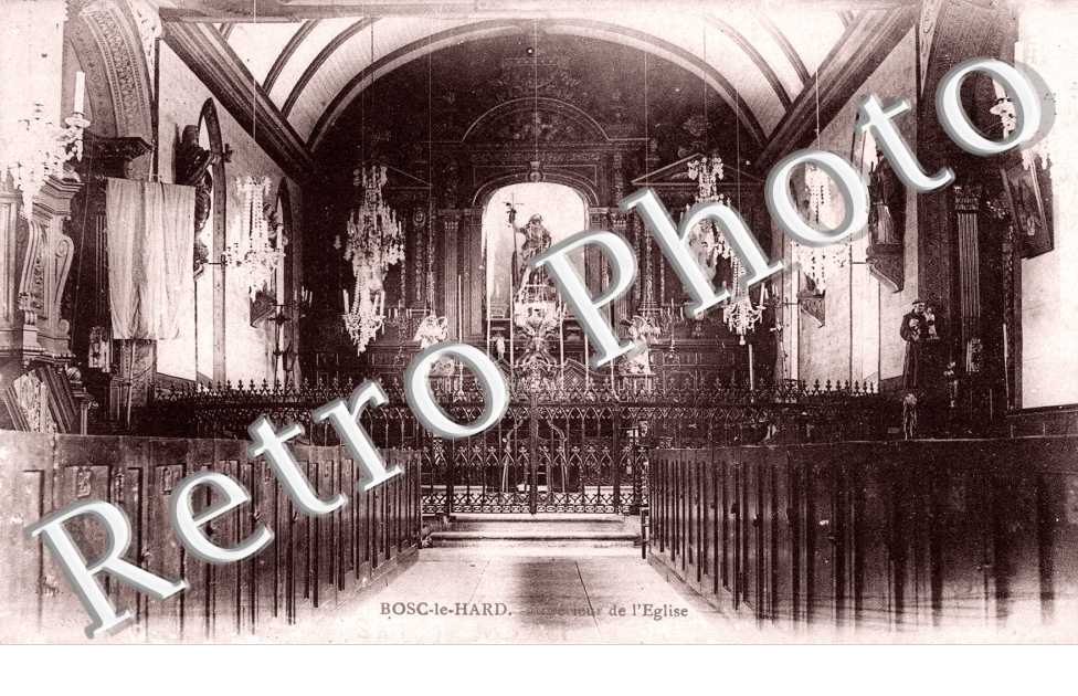 Interieur de l'Eglise